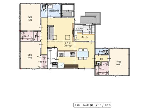 l字型住宅|【L字型平屋の間取り・建築実例】メリット・デメリットや間取。